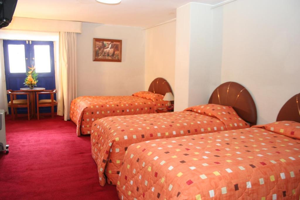 Hotel Garcilaso I Cusco Værelse billede