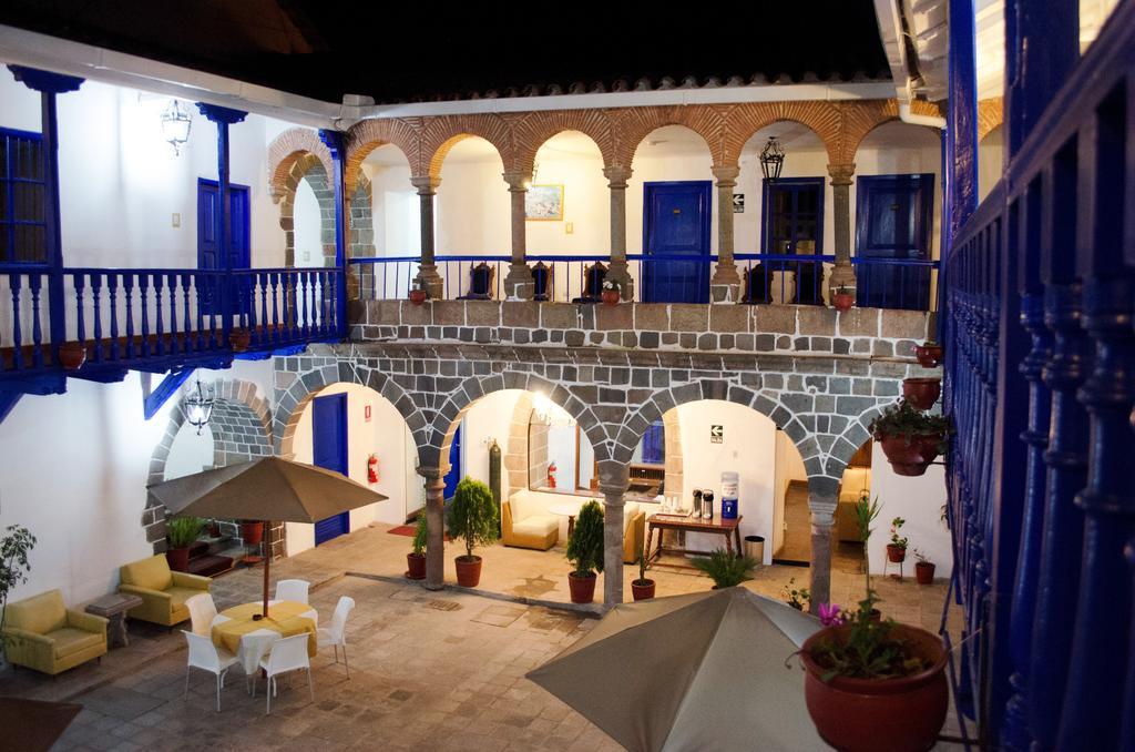 Hotel Garcilaso I Cusco Eksteriør billede