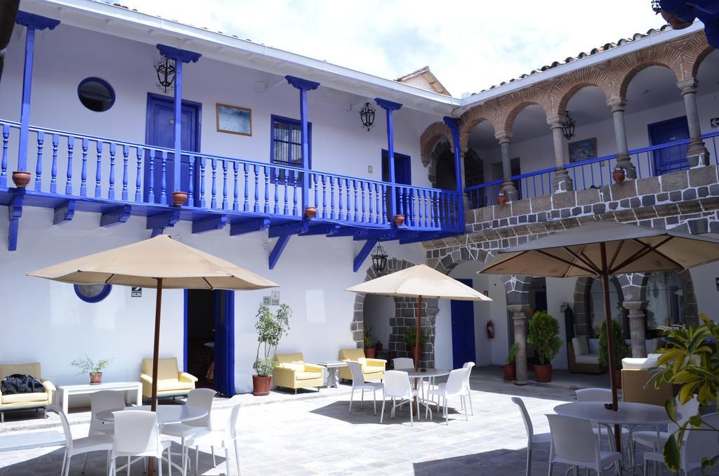 Hotel Garcilaso I Cusco Eksteriør billede