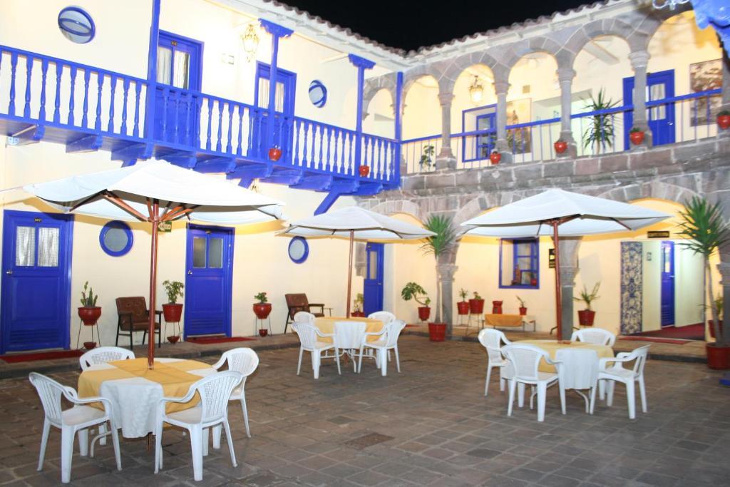 Hotel Garcilaso I Cusco Eksteriør billede