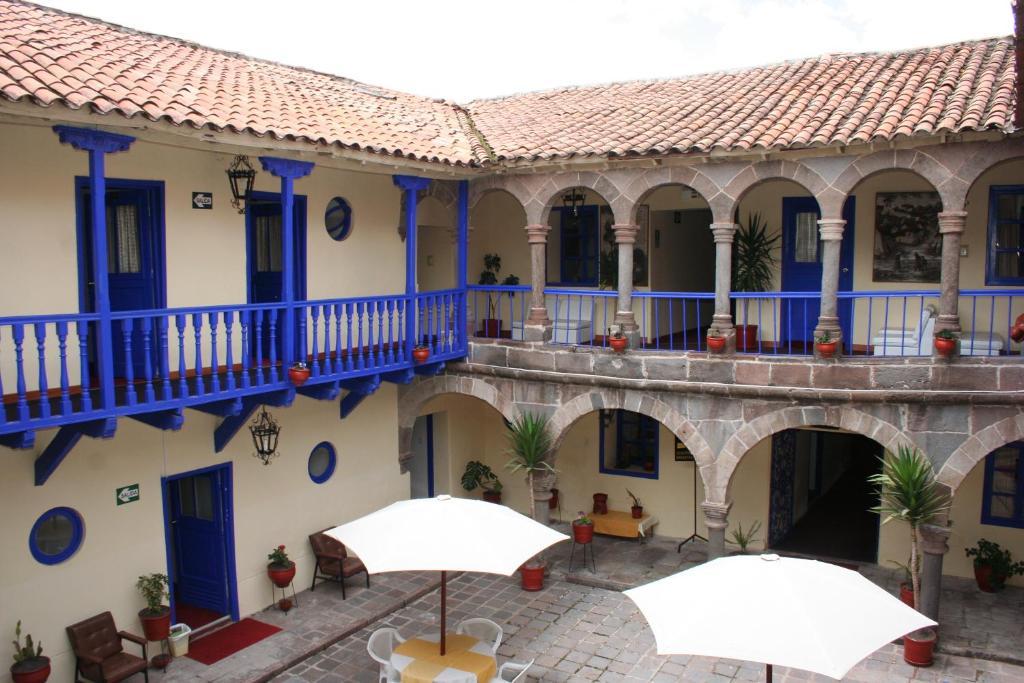 Hotel Garcilaso I Cusco Eksteriør billede