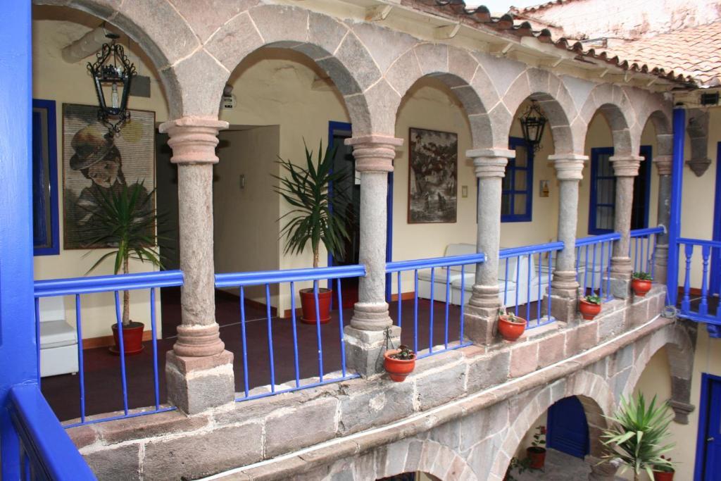 Hotel Garcilaso I Cusco Eksteriør billede
