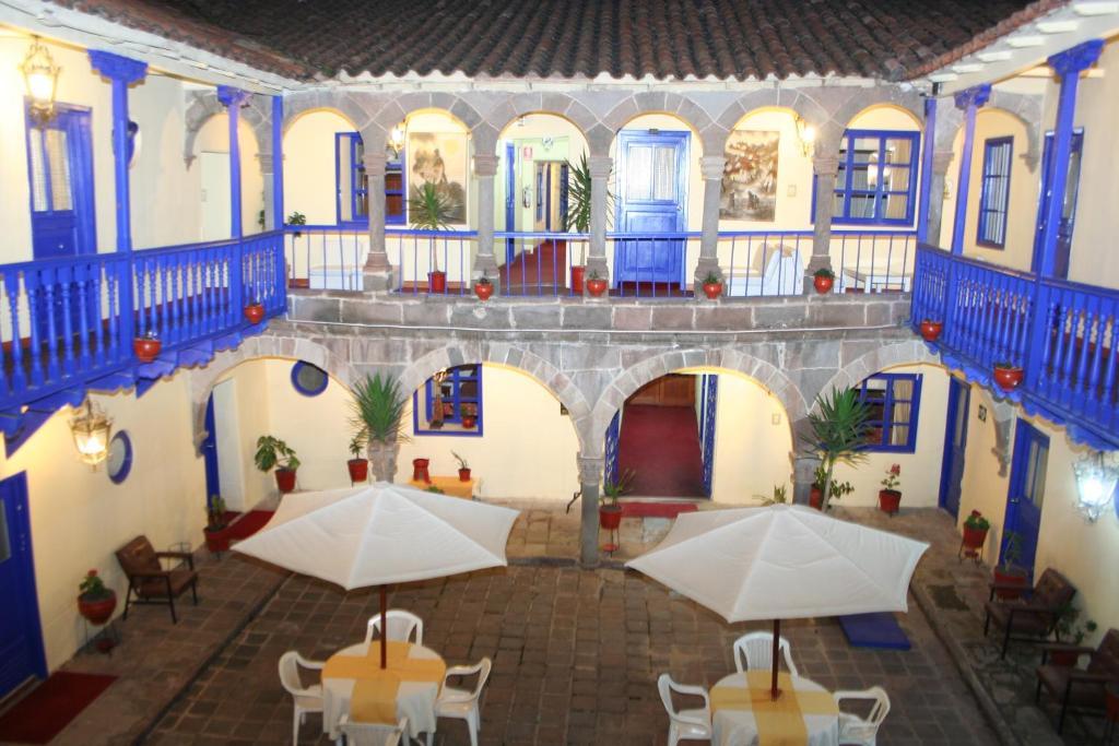 Hotel Garcilaso I Cusco Eksteriør billede