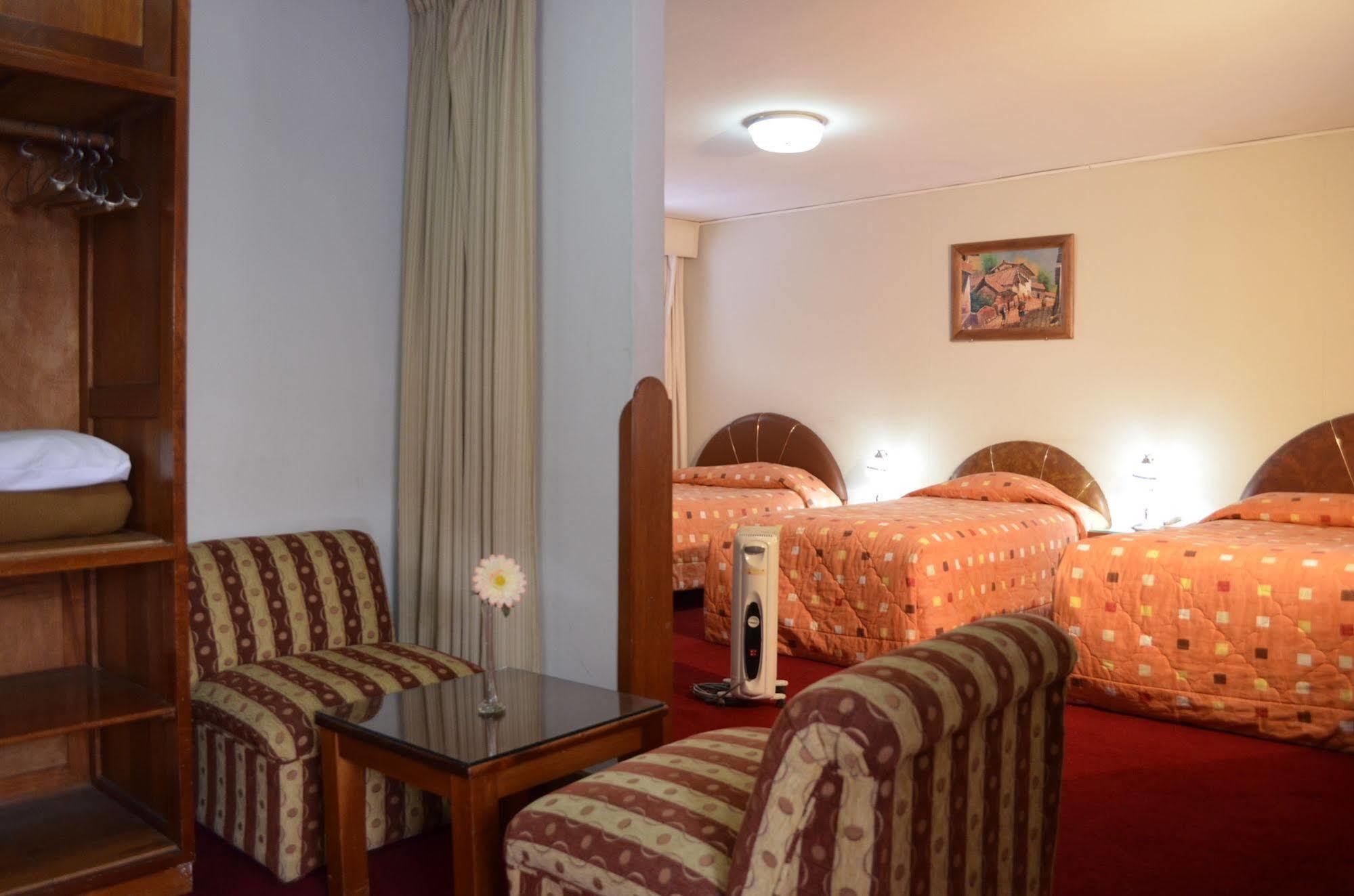 Hotel Garcilaso I Cusco Eksteriør billede