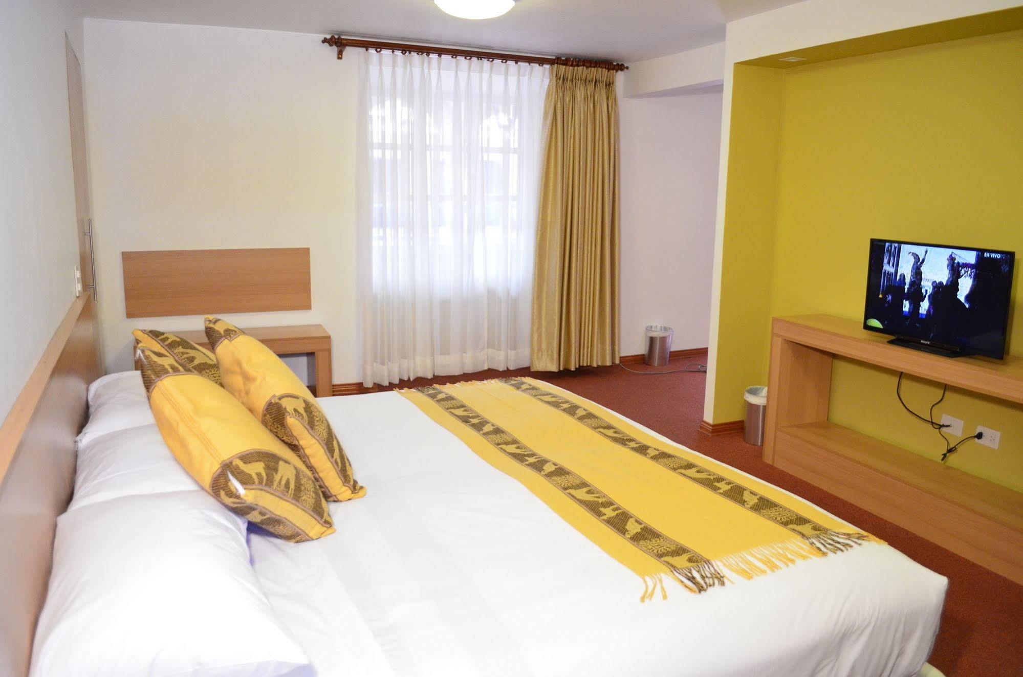 Hotel Garcilaso I Cusco Eksteriør billede
