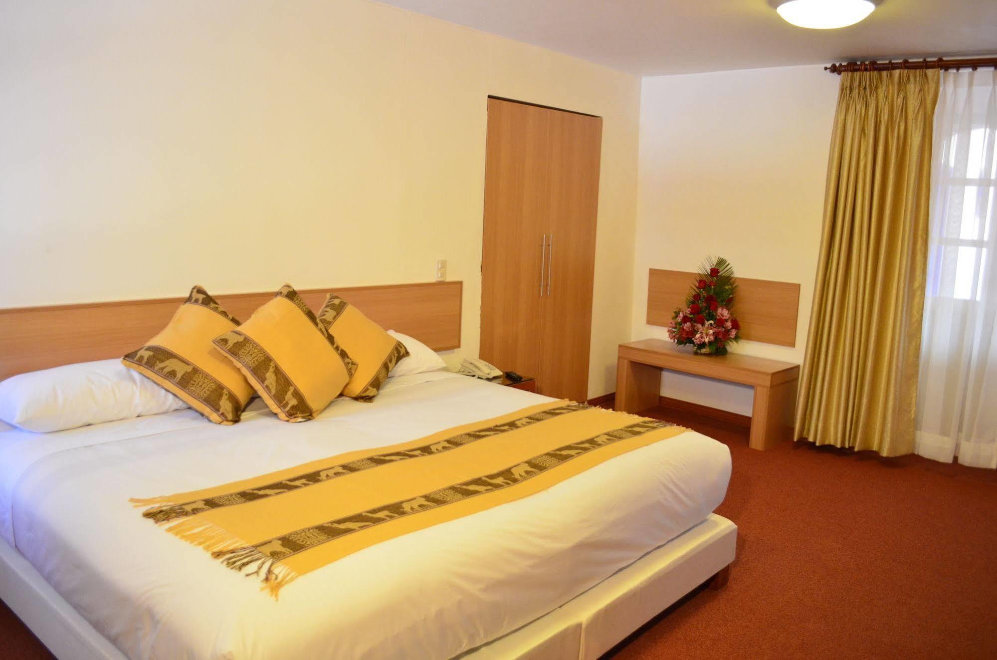 Hotel Garcilaso I Cusco Eksteriør billede