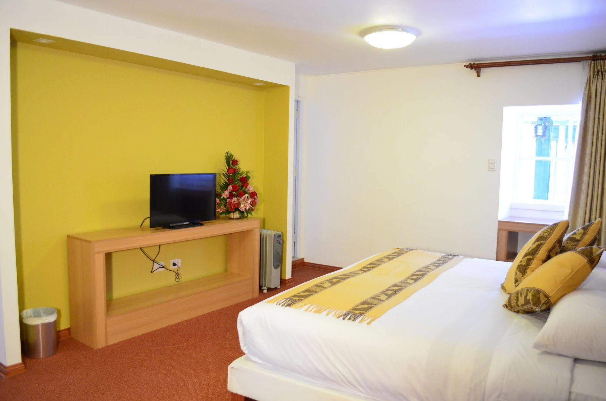 Hotel Garcilaso I Cusco Eksteriør billede