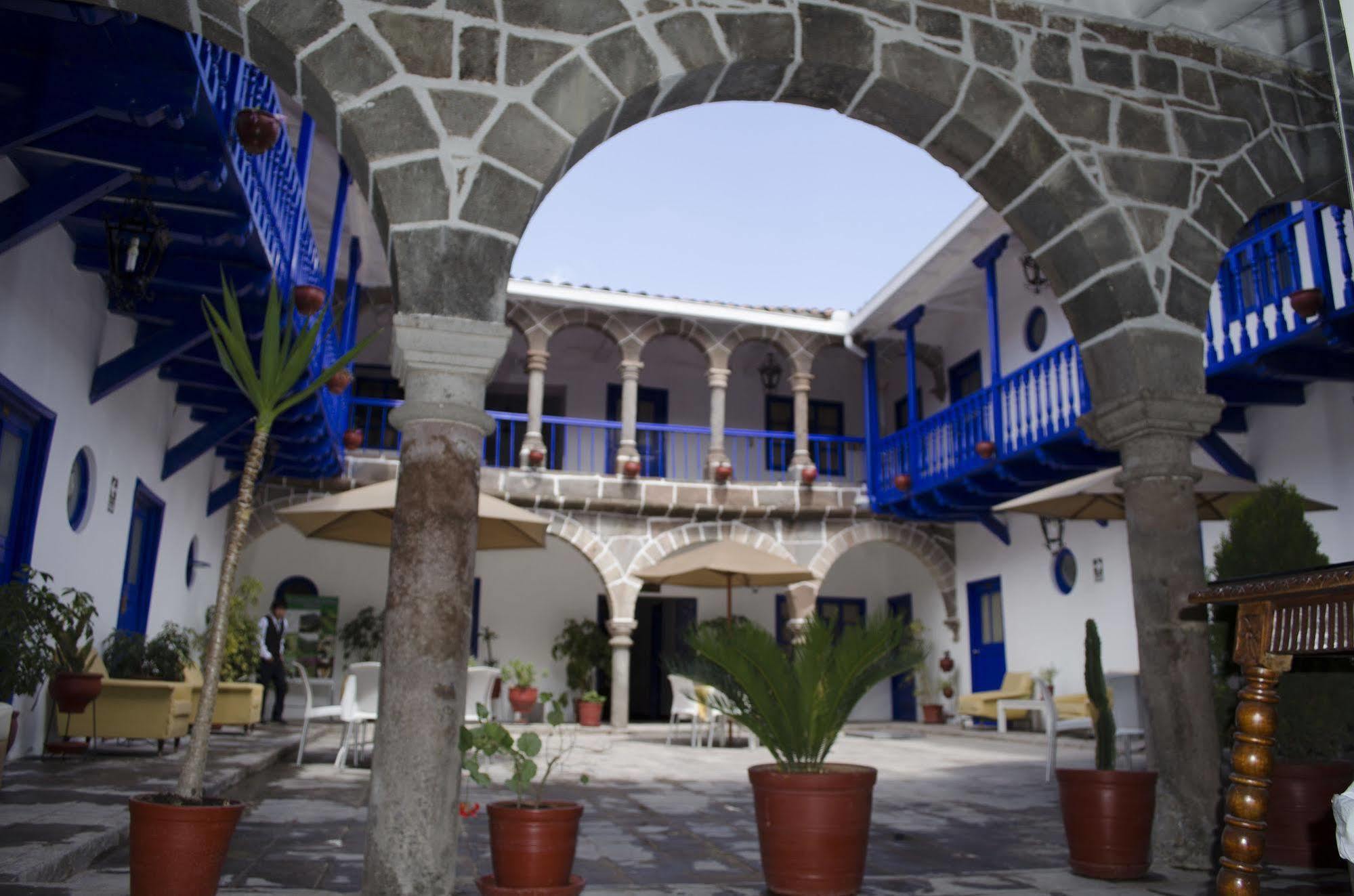 Hotel Garcilaso I Cusco Eksteriør billede