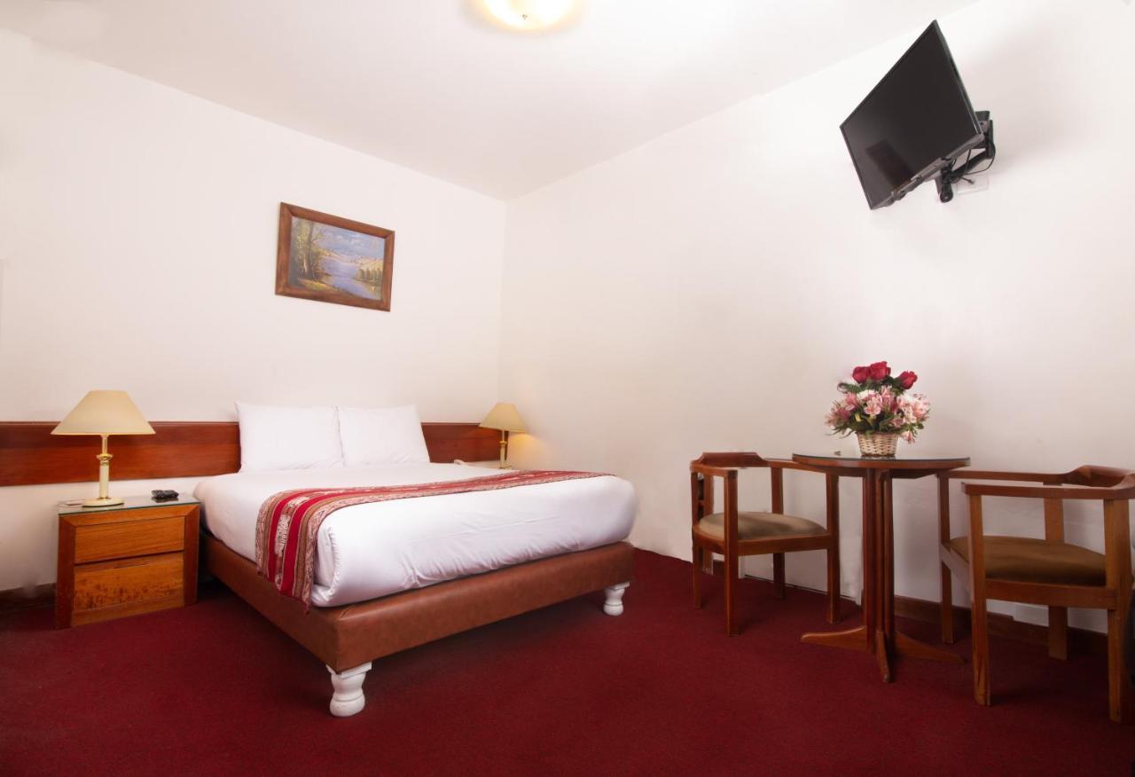 Hotel Garcilaso I Cusco Eksteriør billede