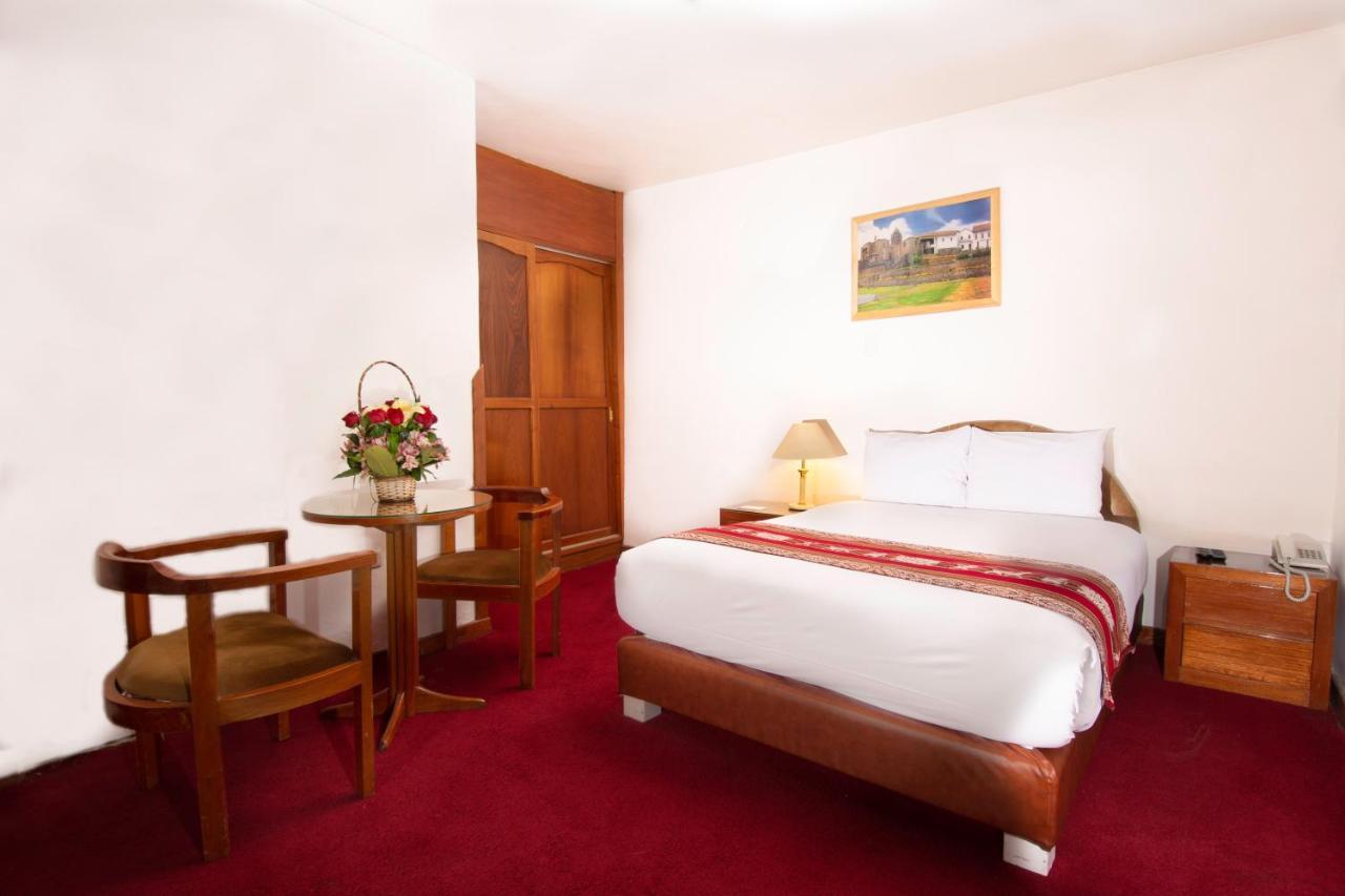 Hotel Garcilaso I Cusco Eksteriør billede