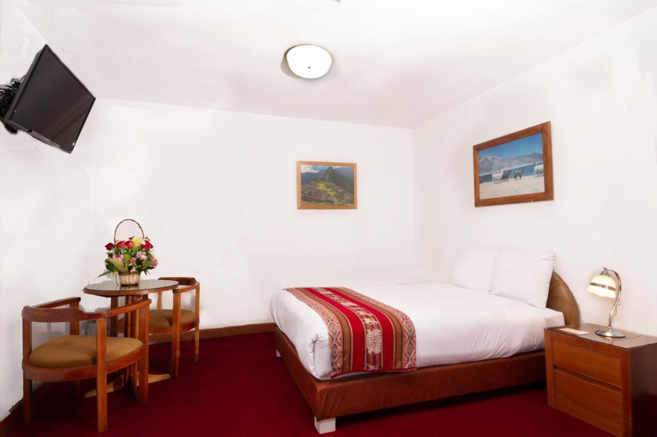 Hotel Garcilaso I Cusco Eksteriør billede