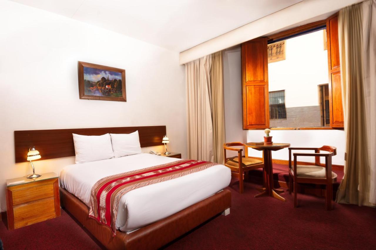 Hotel Garcilaso I Cusco Eksteriør billede