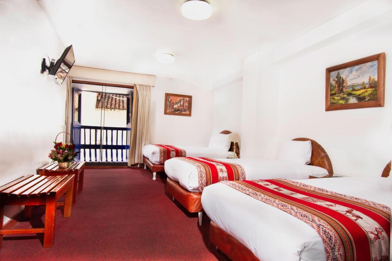Hotel Garcilaso I Cusco Eksteriør billede