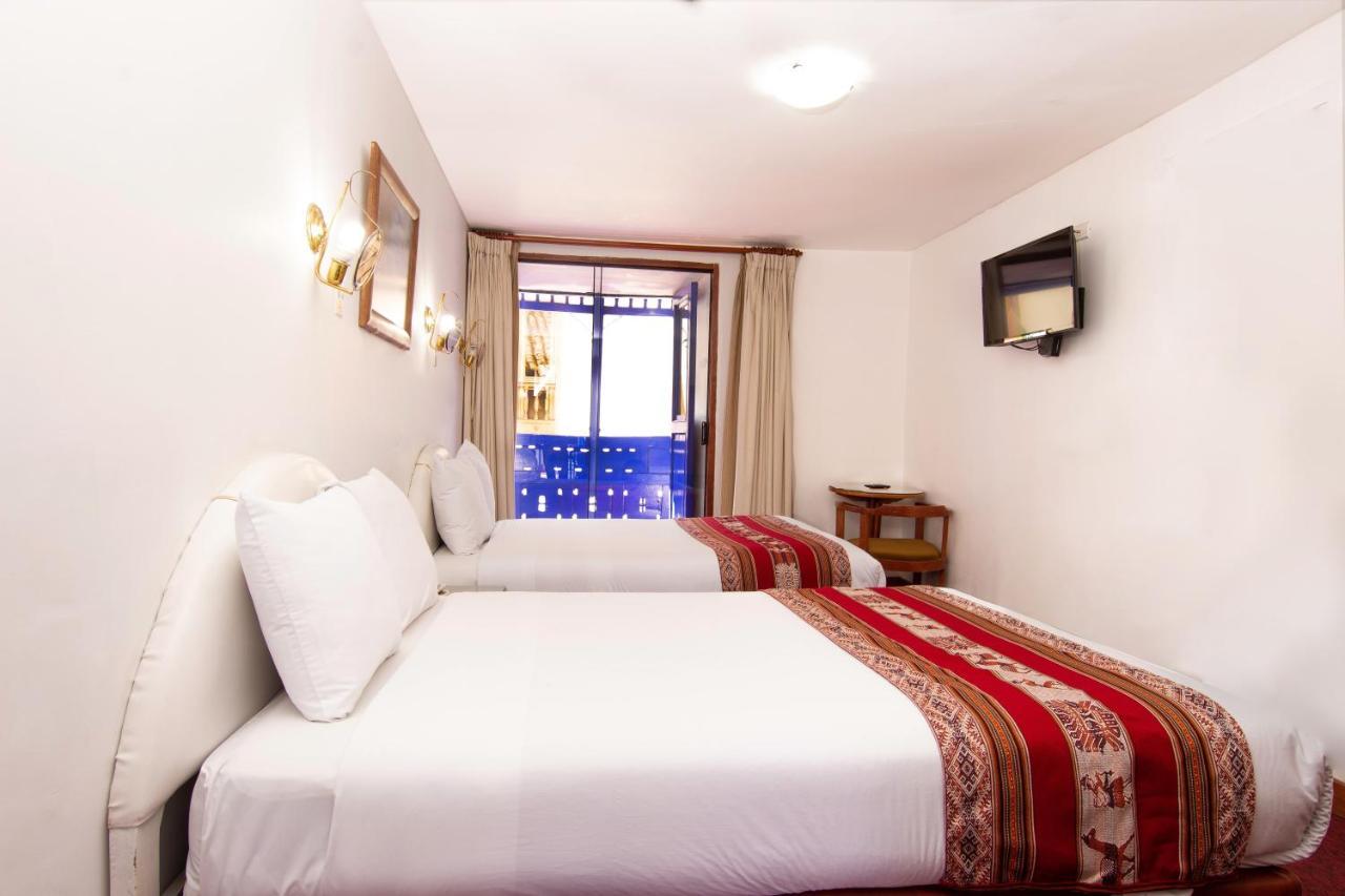 Hotel Garcilaso I Cusco Eksteriør billede