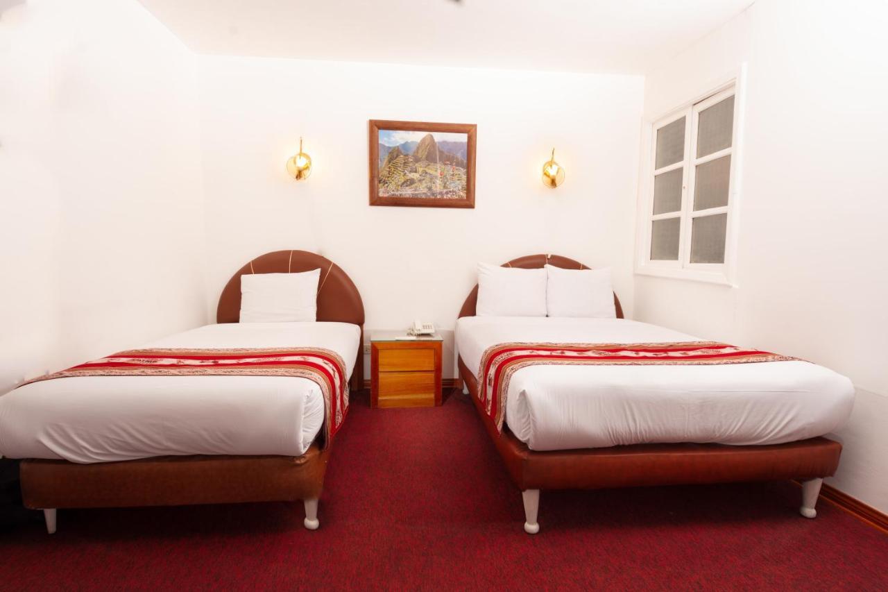 Hotel Garcilaso I Cusco Eksteriør billede