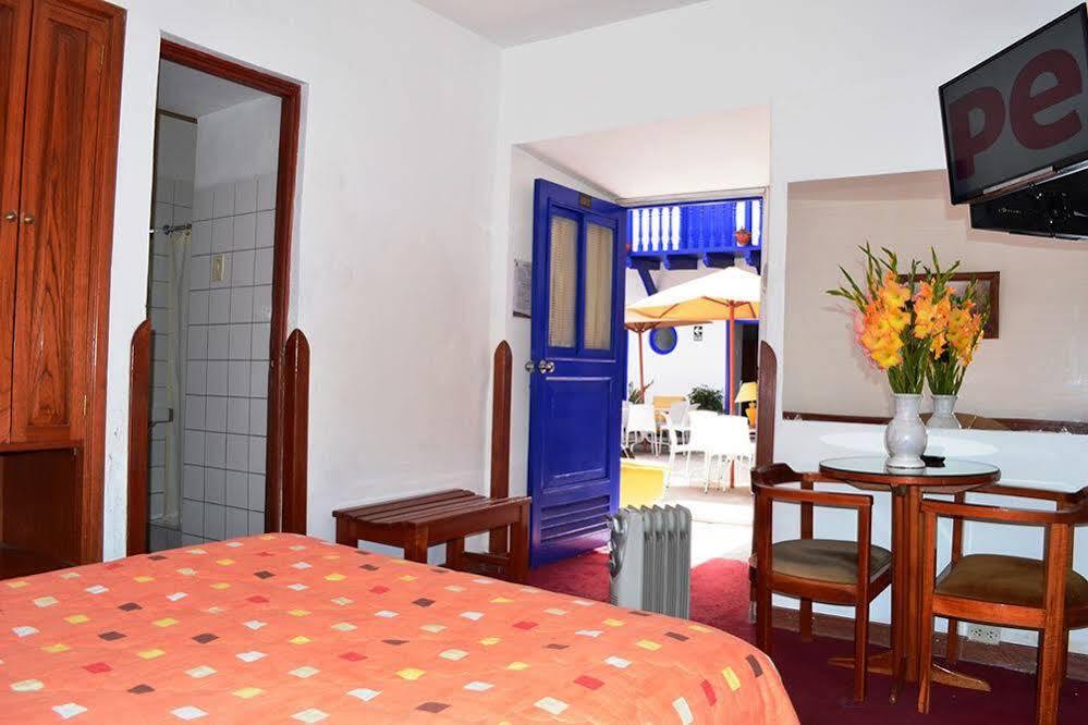 Hotel Garcilaso I Cusco Eksteriør billede